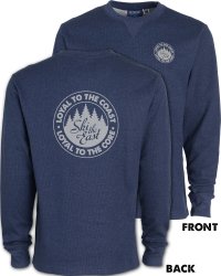 SKI THE EAST - Loyalty Waffle Long Sleeve, Mens 2023