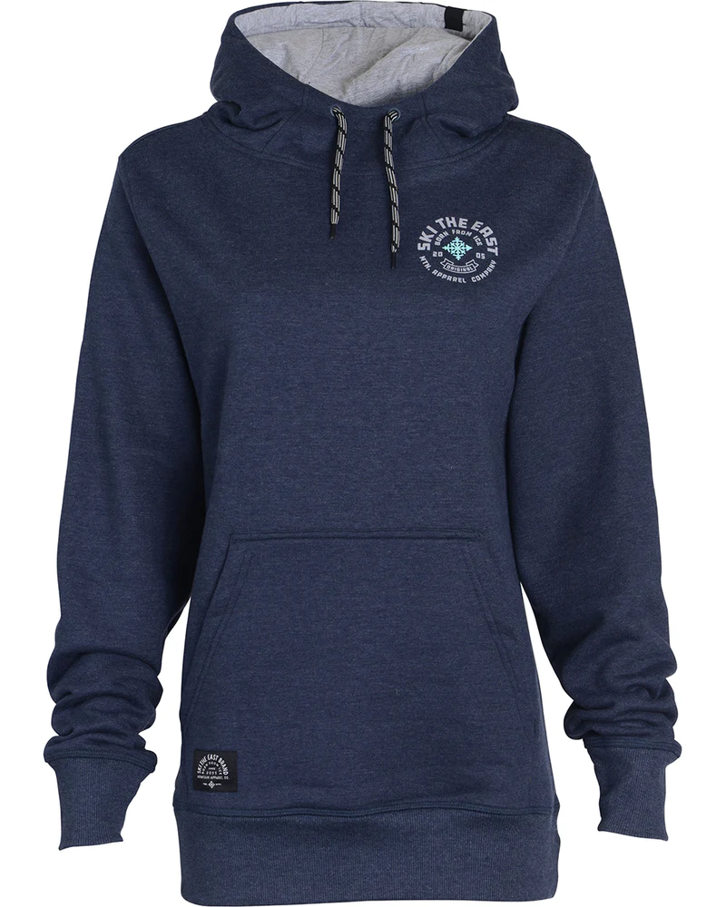 Image 1 of SKI THE EAST - Women's Icon Pullover Hoodie - Navy