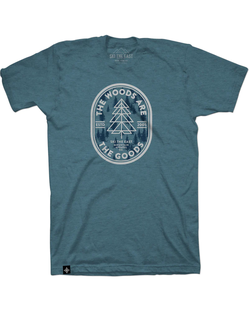 SKI THE EAST - Woods Are The Goods Tee