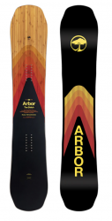 ARBOR -  SHILOH CAMBER SNOWBOARD