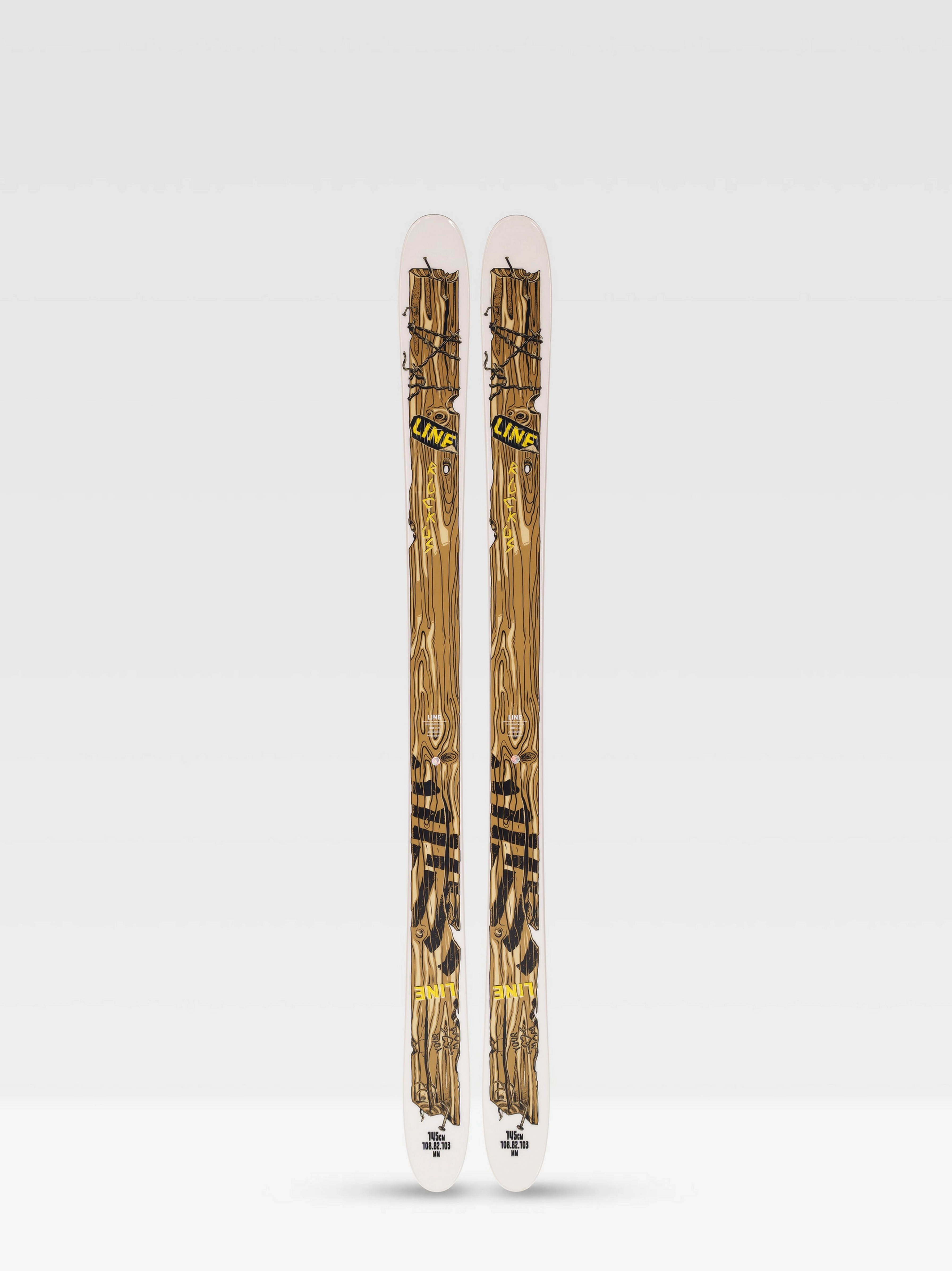 LINE - RUCKUS SKIS SKIS - 2023