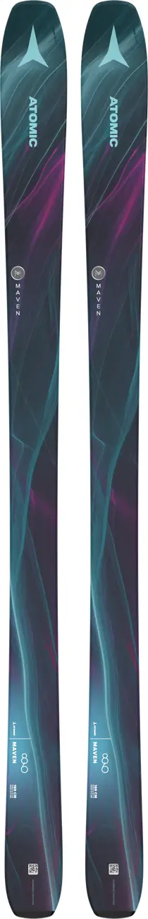 ATOMIC - MAVEN 86 WOMENS FLAT SKI  - 2024