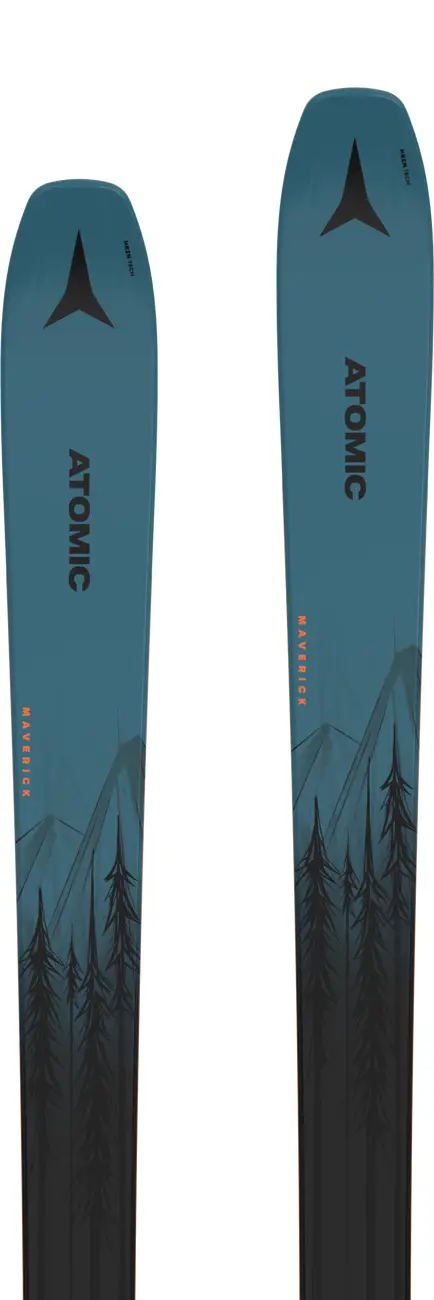 ATOMIC - MAVERICK 86 C FLAT SKIS - 2024