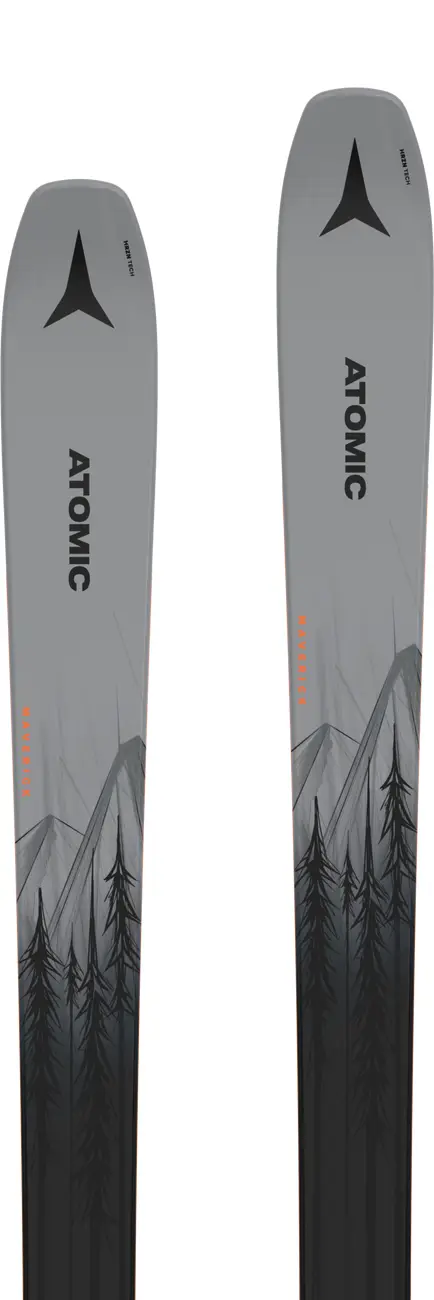 ATOMIC - MAVERICK 88 TI  FLAT SKIS - 2024