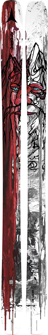 ATOMIC - BENT 90 FLAT SKIS 2024