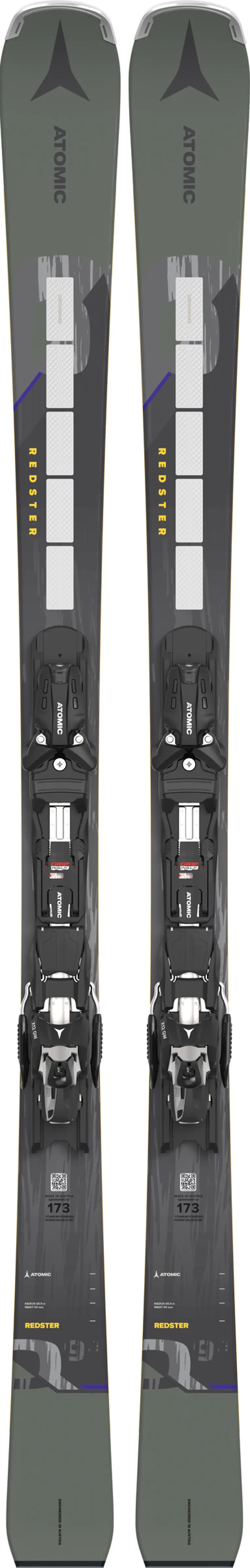 ATOMIC - Redster Q9.8 Revoshock S + X 12 Gw Binding