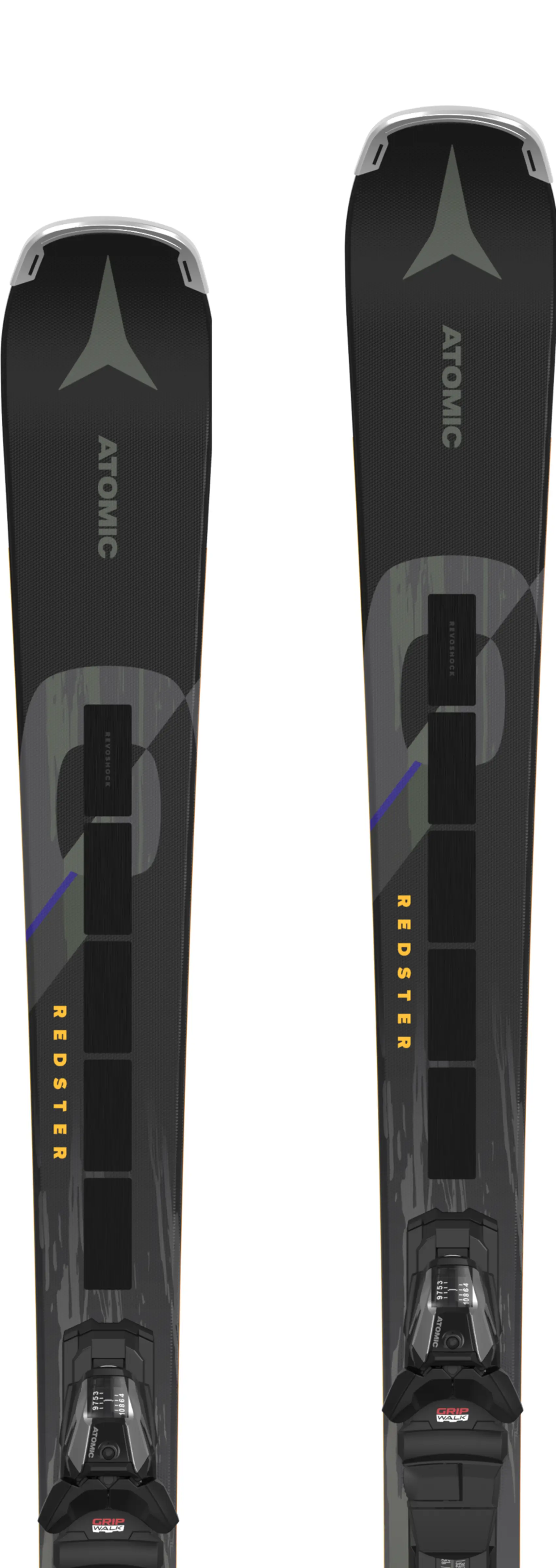 ATOMIC - Redster Q7.8 Revoshock C + M 12 Gw Binding