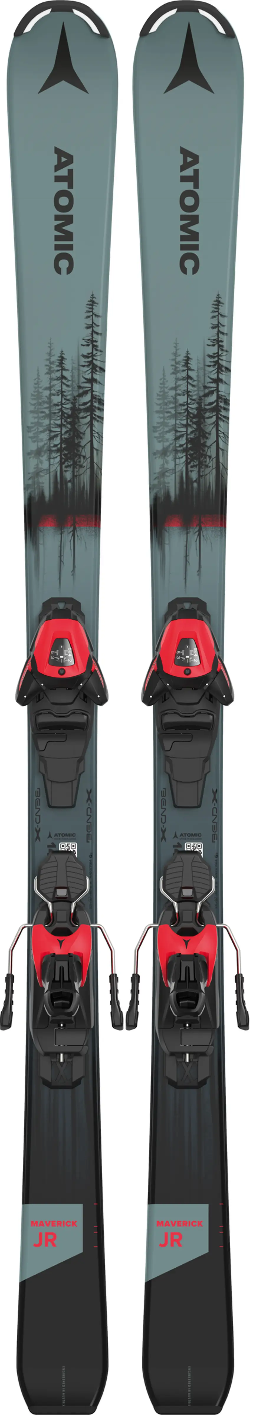 ATOMIC - MAVERICK JR 130-150 SKI + L6 GW BINDING