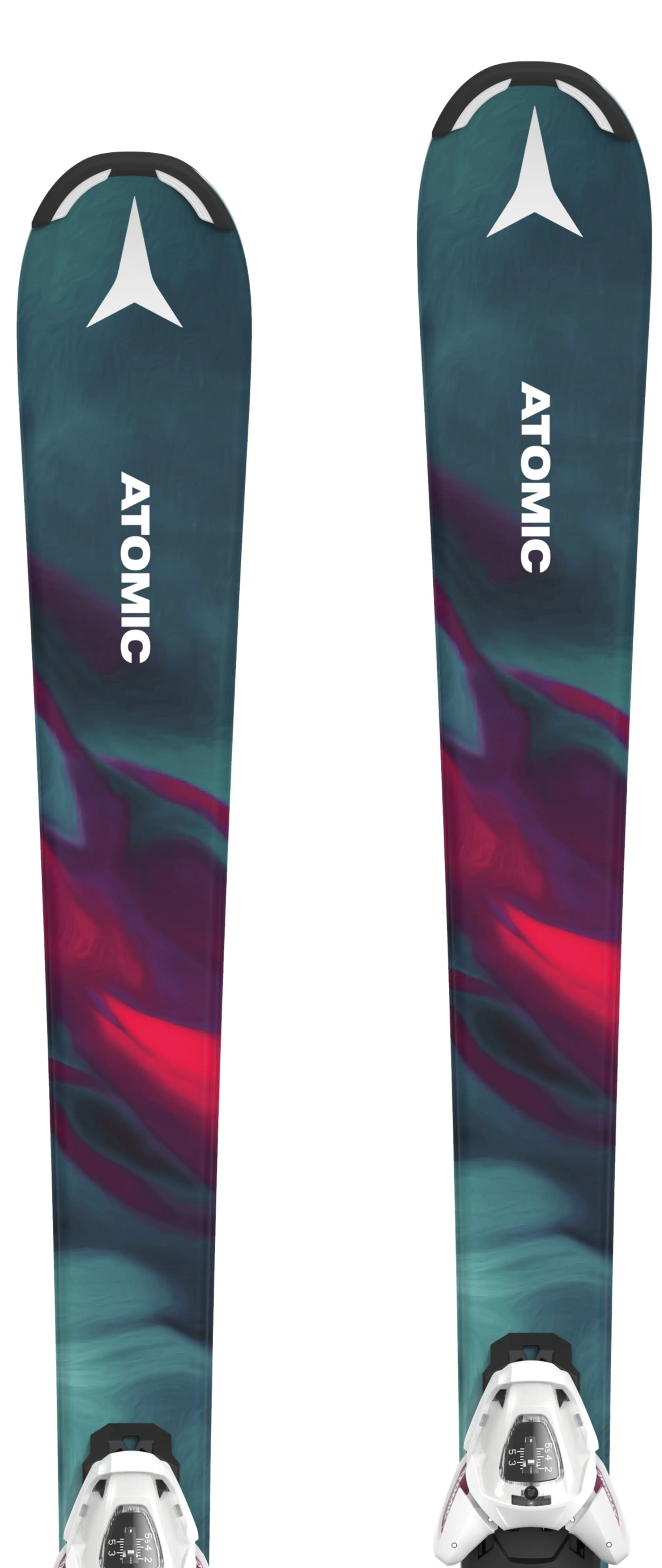 ATOMIC - Maven Girl 130-150 SKI + L6 GW BINDING 2024