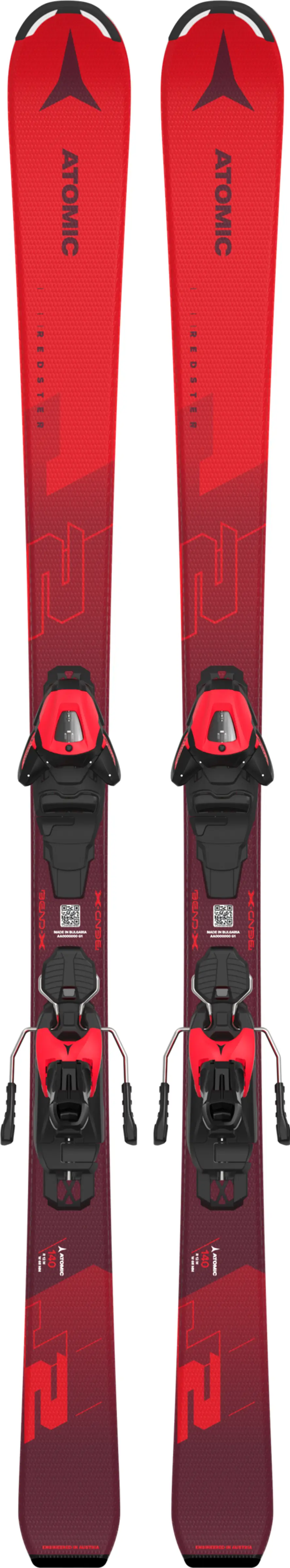 ATOMIC - REDSTER J2 130-150 SKI + L6 GW BINDING