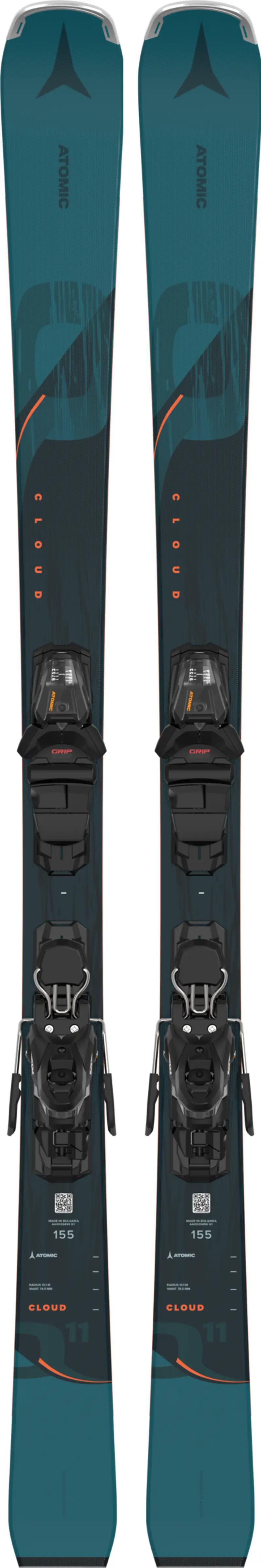 ATOMIC - CLOUD Q11 SKIS + M 10 GW BINDING 2024