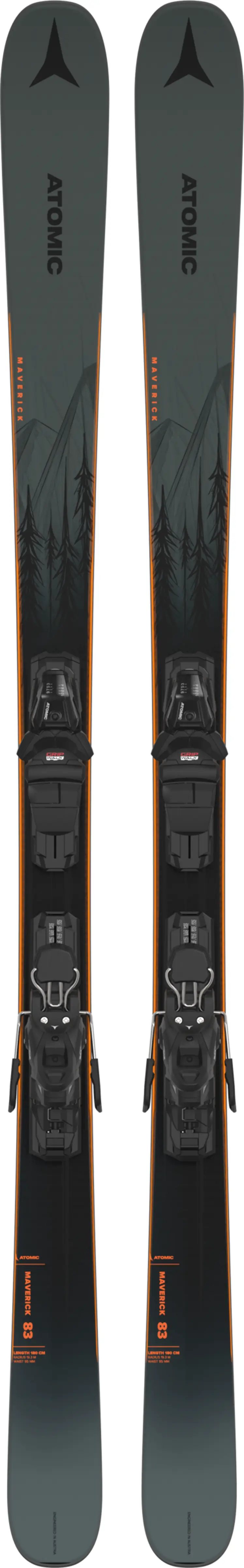 ATOMIC - MAVERICK 83 Skis + M 10 Gw Binding