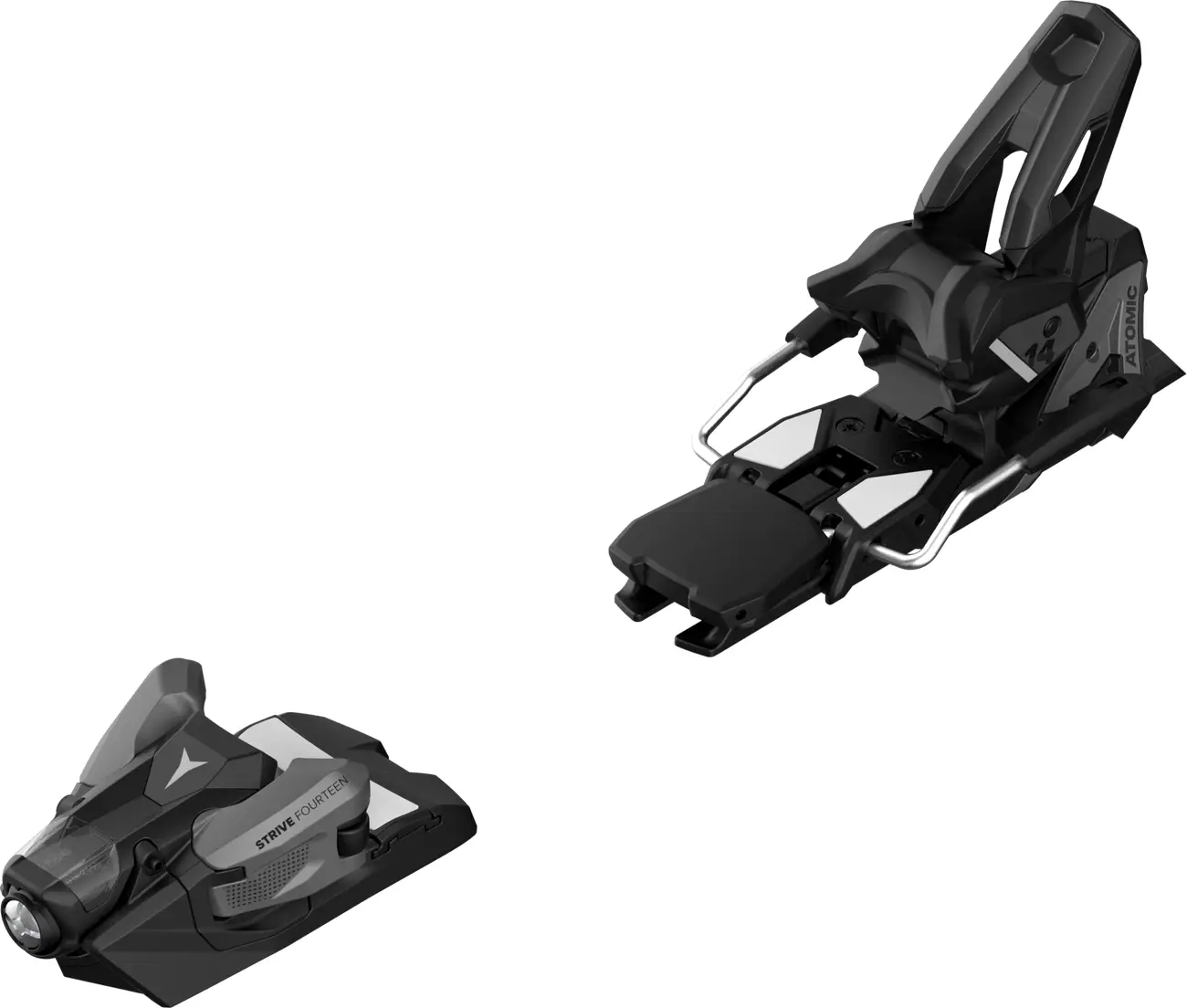 ATOMIC STRIVE 14 GW BLACK GUNMETAL, Brake 100mm - 2025