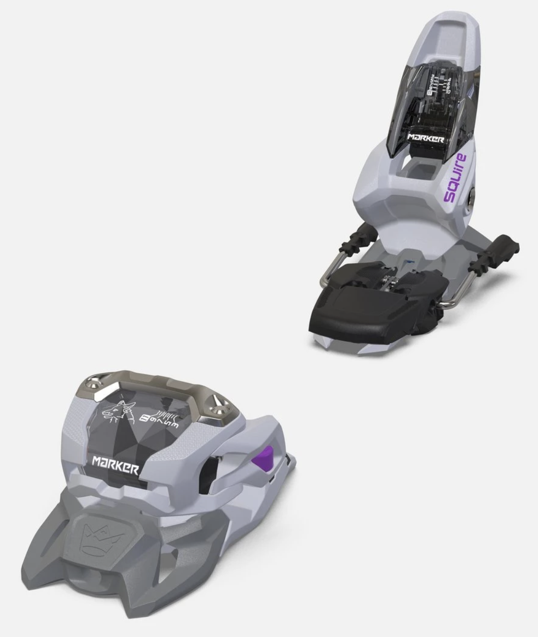 Image 1 of MARKER SQUIRE 11 GW BINDINGS, Assorted Colors - 2027