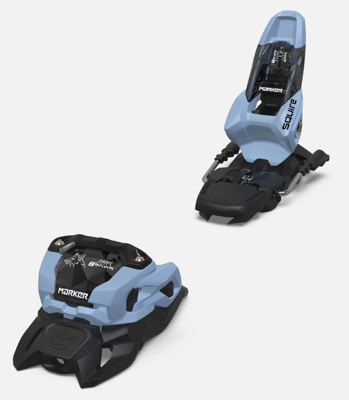 Image 0 of MARKER SQUIRE 11 GW BINDINGS, Assorted Colors - 2027