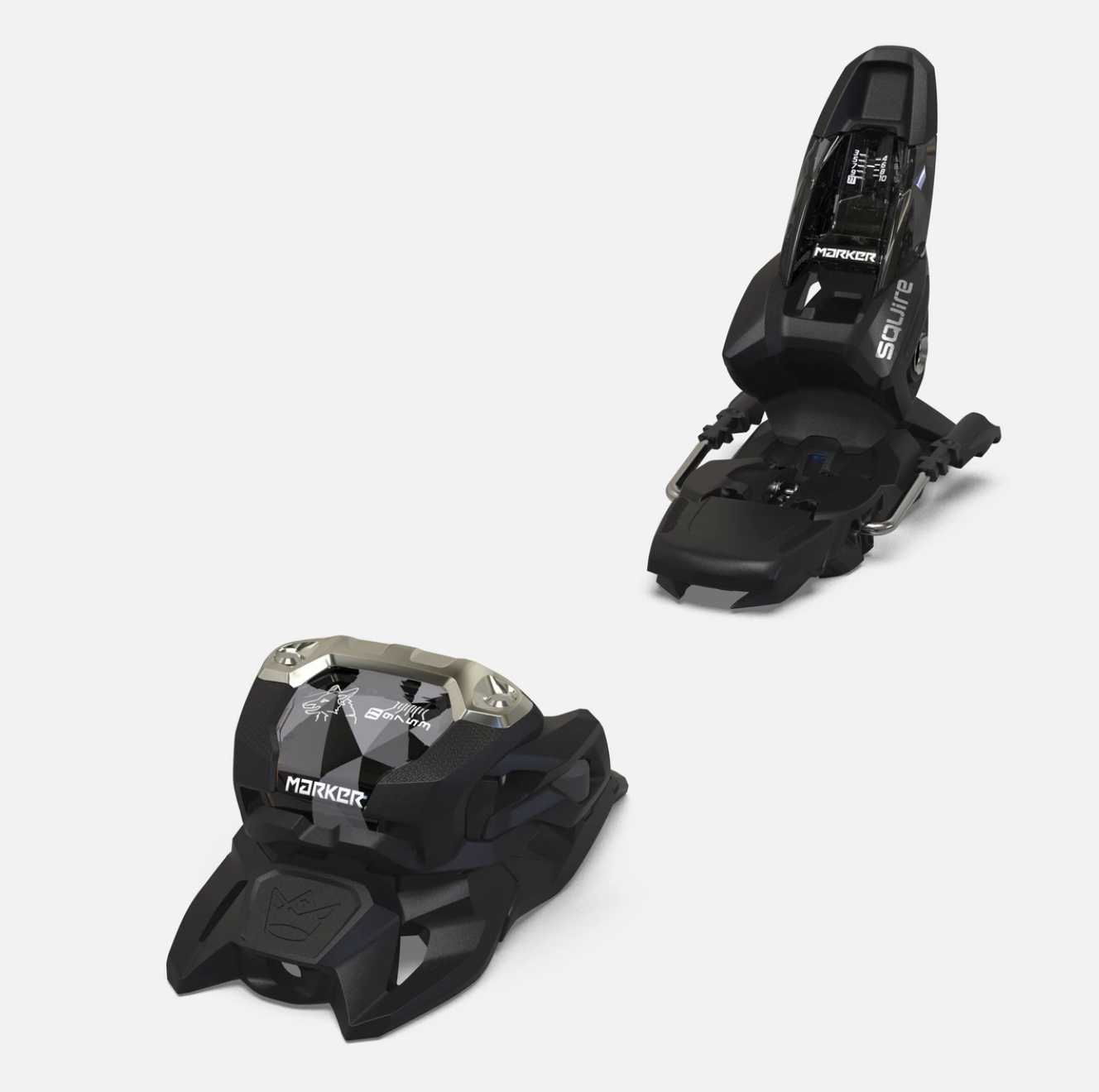 Image 3 of MARKER SQUIRE 11 GW BINDINGS, Assorted Colors - 2027