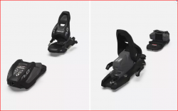 MARKER -  7.0 BINDINGS, Black/Anthracite B85