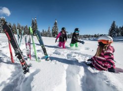 ELAN MAXX ORANGE Junior Shift SKIS 140 cm - 150 cm
