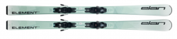 ELAN ELEMENT 74 W WHITE LS SKIS + EL 9.0 GW BINDING - 2025