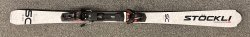 STOCKLI LASER SC SKIS, 156 cm only + SRT 12 BINDINGS - 2025
