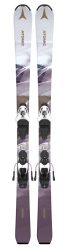 ATOMIC MAVEN JR SKIS 130-140 + L 6 GW BINDINGS - 2025