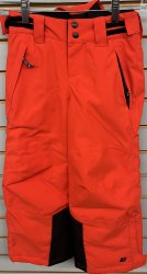 KILLTEC JR FUNCTIONAL PANTS w/ZIP-OFF BIB KSW 79, ORANGE - 2025 