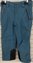 KILLTEC JR FUNCTIONAL PANTS w/ZIP-OFF BIB KSW 79, DARK OCEAN - 2025 