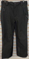 KILLTEC JR FUNCTIONAL PANTS w/ZIP-OFF BIB KSW 79, BLACK - 2025 