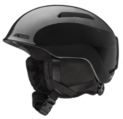 SMITH GLIDE JR. HELMET, XS (48-52), BLACK