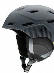 SMITH MISSION MENS HELMET,  S (51-55) MATTE SLATE STRIPES