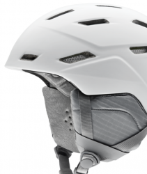 SMITH MIRAGE WOMENS HELMET, MATTE WHITE