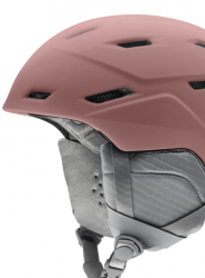 SMITH MIRAGE WOMENS HELMET, L (59-63) CHALK ROSE