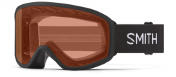 SMITH REASON OTG GOGGLES, BLACK with RC 36 Lens