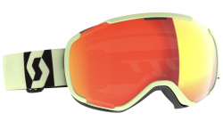 SCOTT FAZE II GOGGLE, ACID YELLOW & ENHANCER RED CHROME