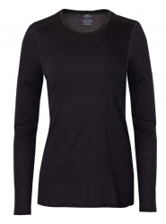 HOT CHILLYS PEPPER SKINS CREWNECK WOMENS - BLACK