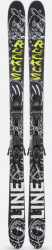 LINE RUCKUS SKIS QUIKCLIK w/ SQUIRE 10 BINDINGS, 145 cm only 2025