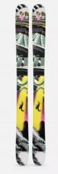 LINE BACON SHORTY FLAT SKIS 2025
