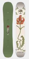 ARBOR SWOON DECON SNOWBOARD - 2025