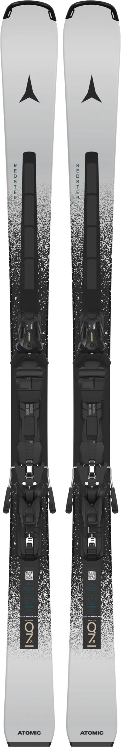 Image 0 of ATOMIC REDSTER Q7.8 RVSK C SKIS + MI 12 GW BINDINGS - 2027