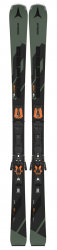ATOMIC REDSTER Q7.8 RVSK C SKIS + MI 12 GW BINDINGS - 2026