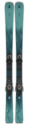 ATOMIC CLOUD Q8 WOMENS SKIS + M 10 GW BINDINGS - 2026
