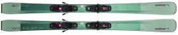 ELAN WILDCAT 80 TI SX SKIS + EL 9.0 GW BINDING - 2026