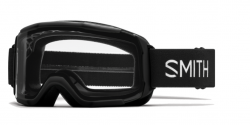 SMITH DAREDEVIL JR GOGGLE BLACK + CLEAR LENS - 2026