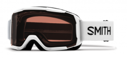 SMITH DAREDEVIL JR GOGGLE  WHITE + RC 36 LENS - 2026