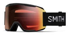 SMITH SQUAD GOGGLE BLACK + CHROMAPOP PRO PHOTOCHROMIC RED MIRROR LENS	- 2026