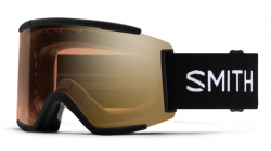 SMITH SQUAD XL GOGGLE BLACK + CHROMAPOP PRO PHOTOCHROMIC GOLD MIRROR - 2026