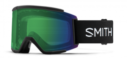 SMITH SQUAD XL GOGGLE BLACK + CHROMAPOP EVERYDAY GREEN/STORM ROSE FLASH - 2026