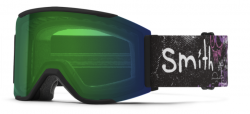 SMITH SQUAD MAG GOGGLE DYLAN SIGGERS AC + CHROMAPOP EVERYDAY GREEN/STORM YELLOW 