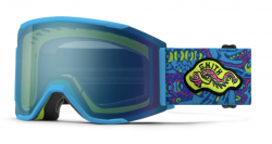 SMITH SQUAD MAG GOGGLE KILLER ACID + CHROMAPOP EVERYDAY BLUE/STORM YELLOW - 2026