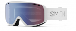 SMITH RALLY GOGGLE WHITE CHUNKY KNIT  + BLUE SENSOR MIRROR - 2026